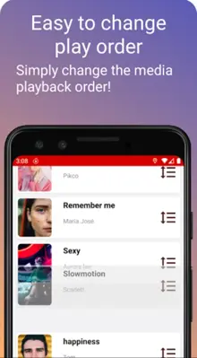 Media Player android App screenshot 3